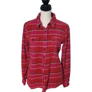 Patagonia Womens Flannel Shirt Size 8 Cabincore Cottagecore Fall Sustainable